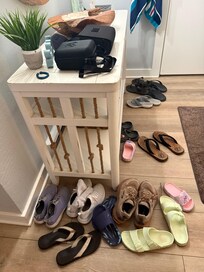 Lots of fun for shoe wearers - small medium and large.