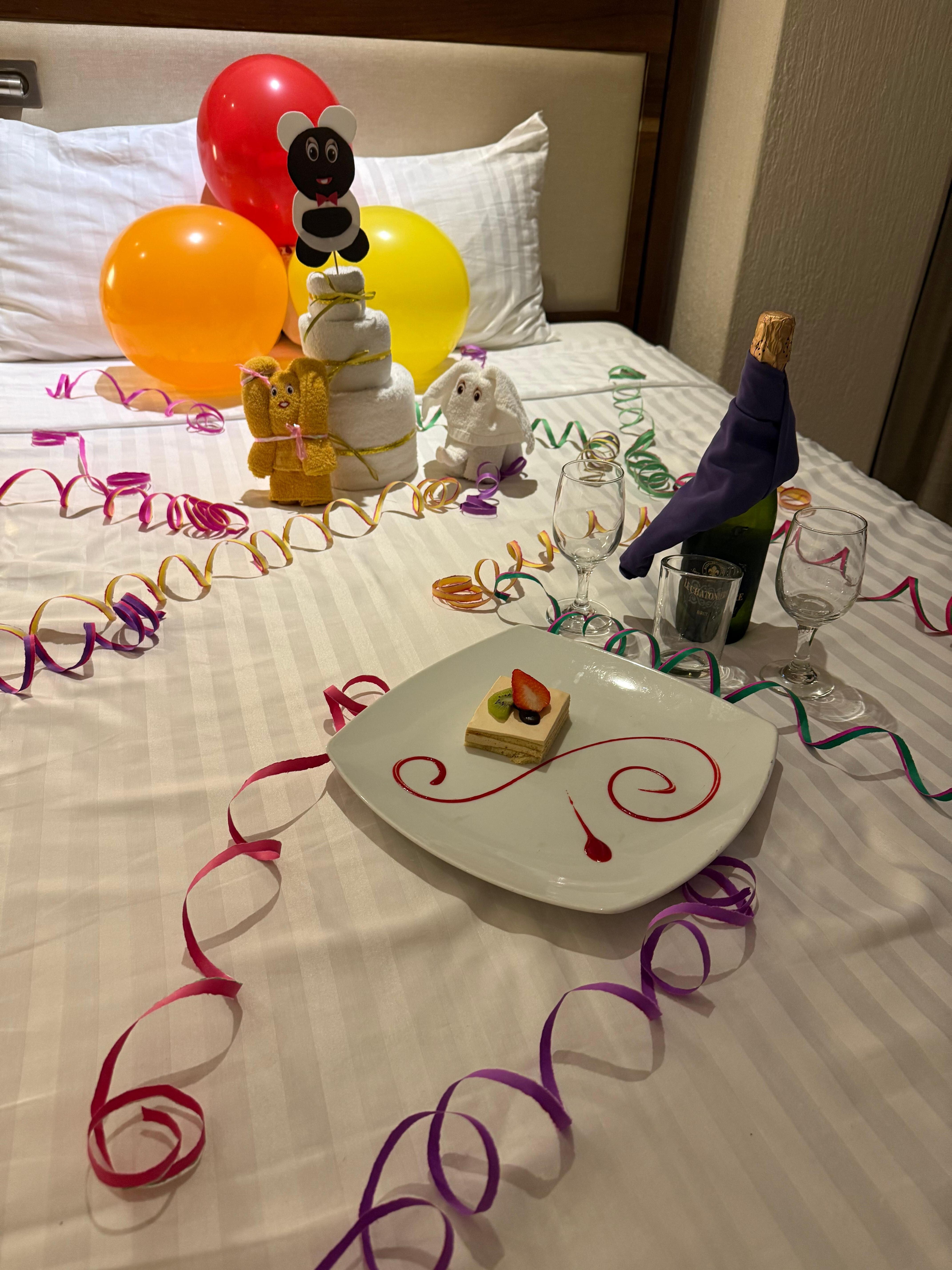 My birthday surprise