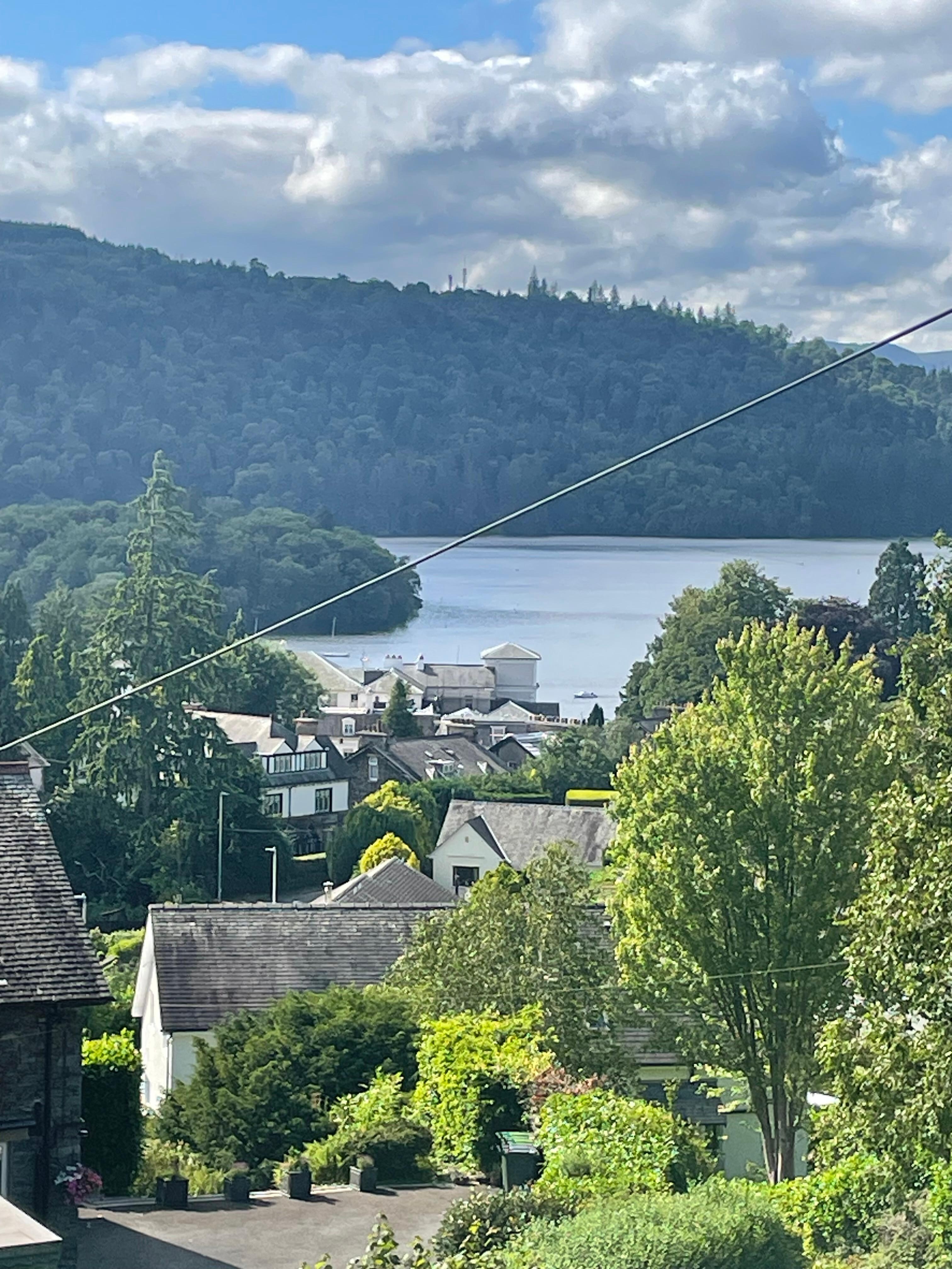 View from balcony 