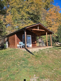 Front of the cabin