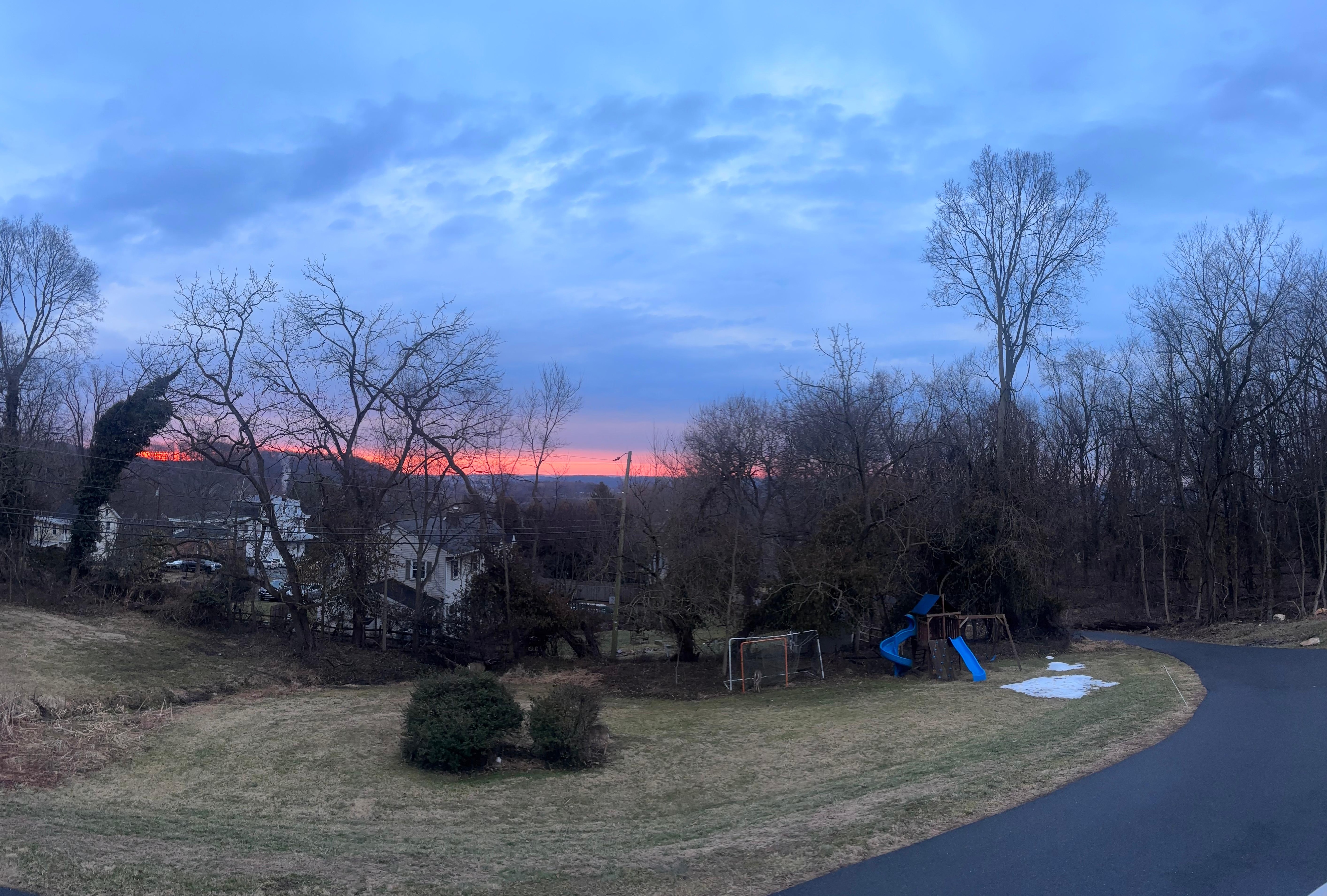 Morning View from the balcony 