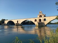 Le Pont St Bénezet, l'incontournable à Avignon