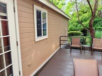 Front door.
