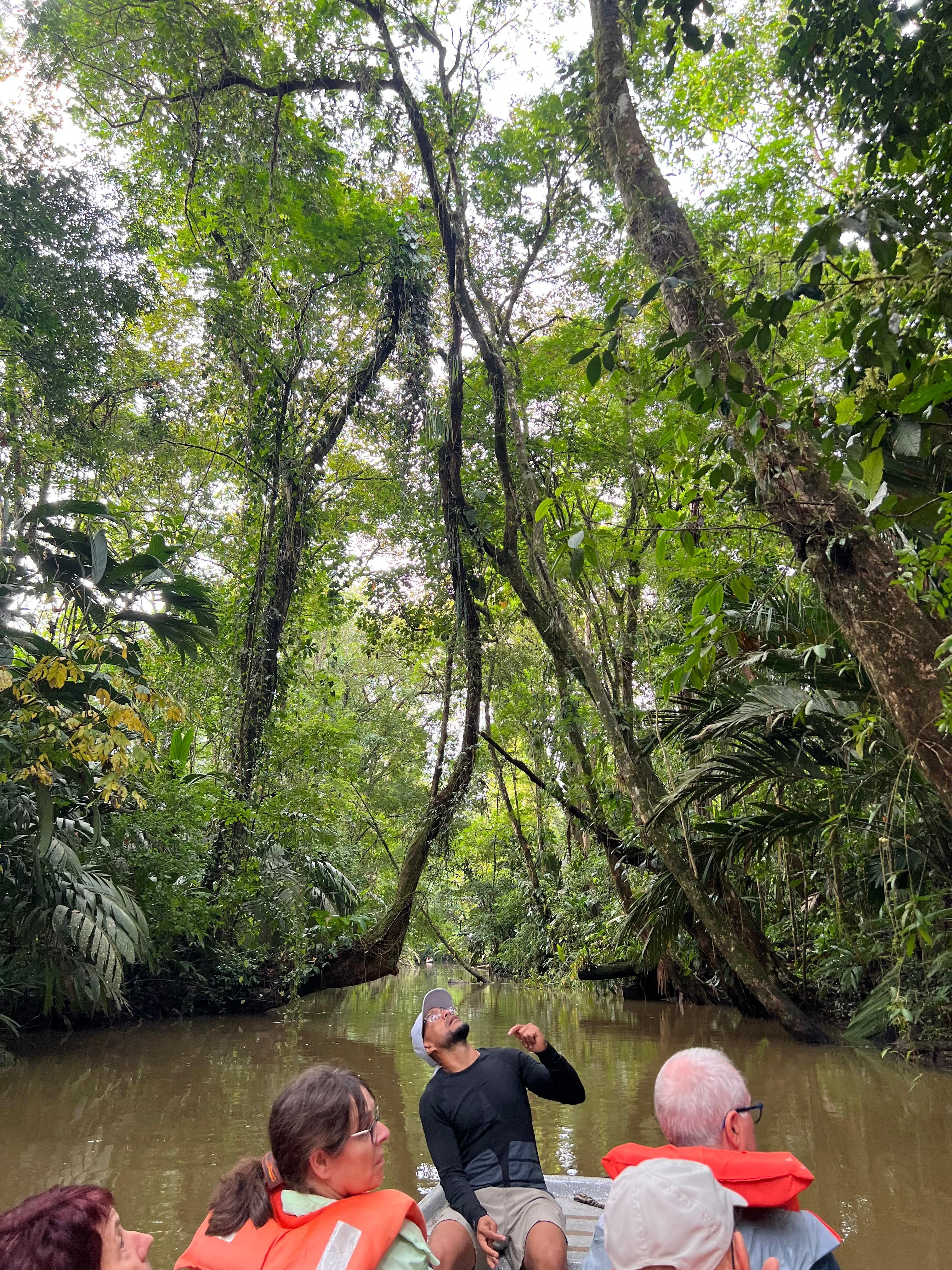 Morning tour with Luis