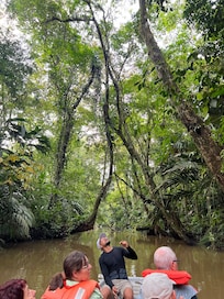 Morning tour with Luis