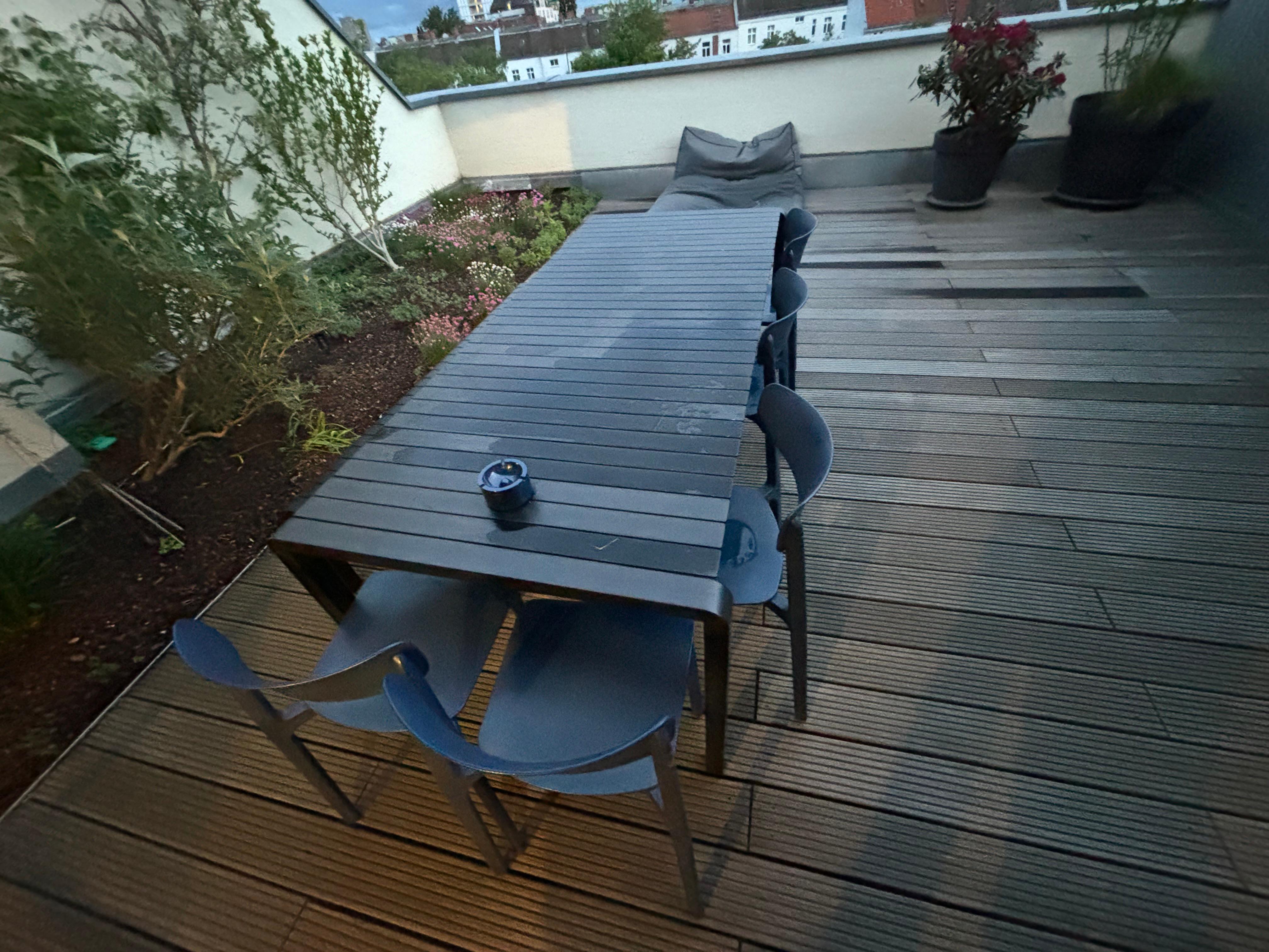 Terrasse extérieure