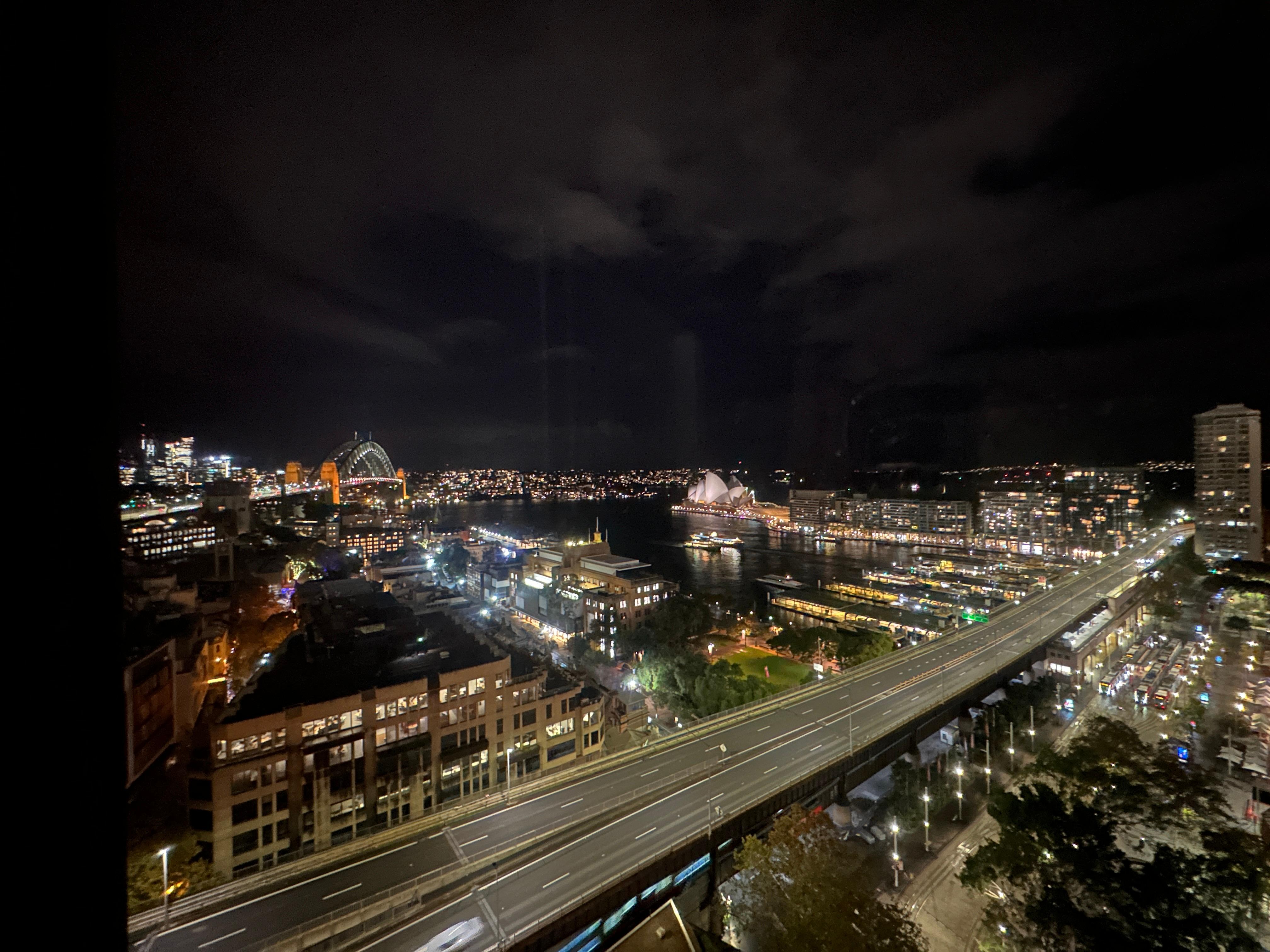 Night view!