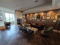 Hotel lobby