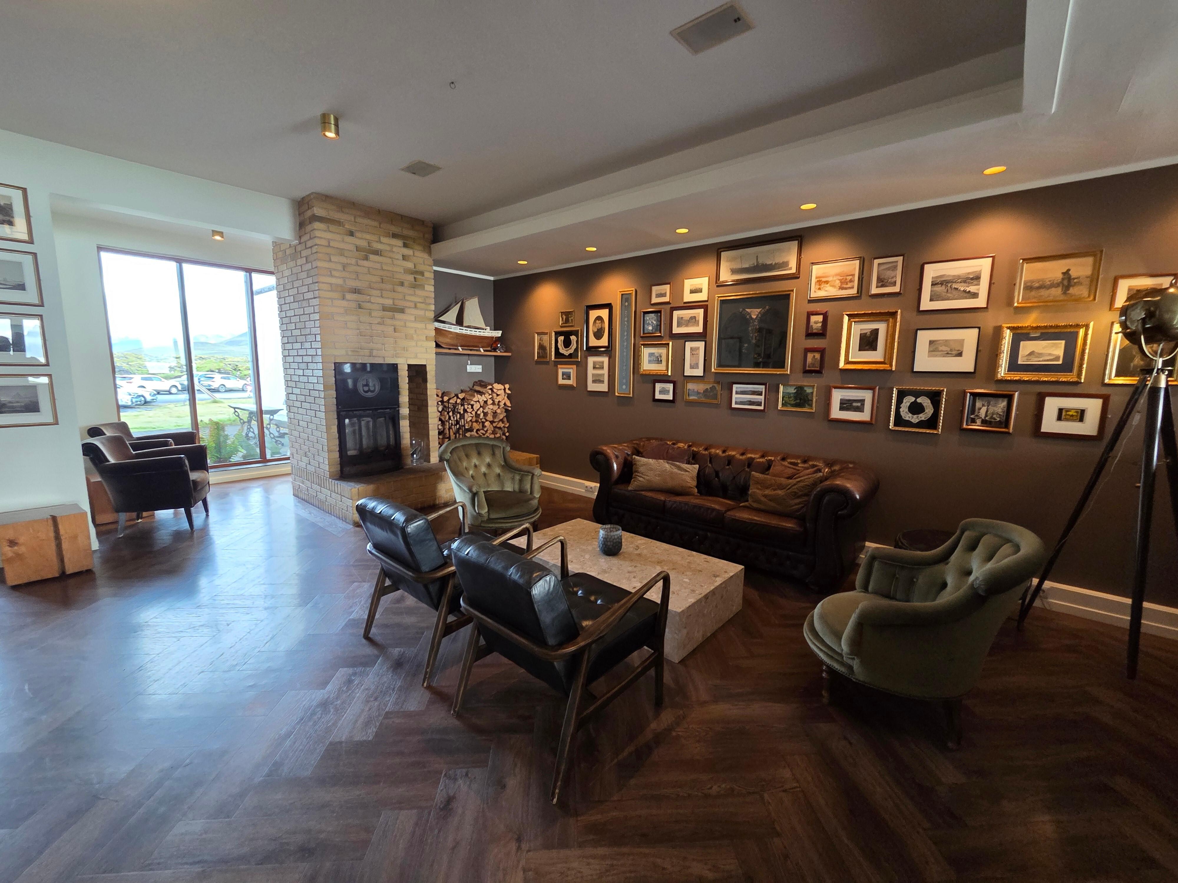 Hotel lobby