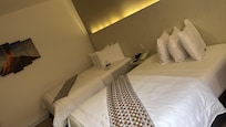 Habitaciones limpias y modernas