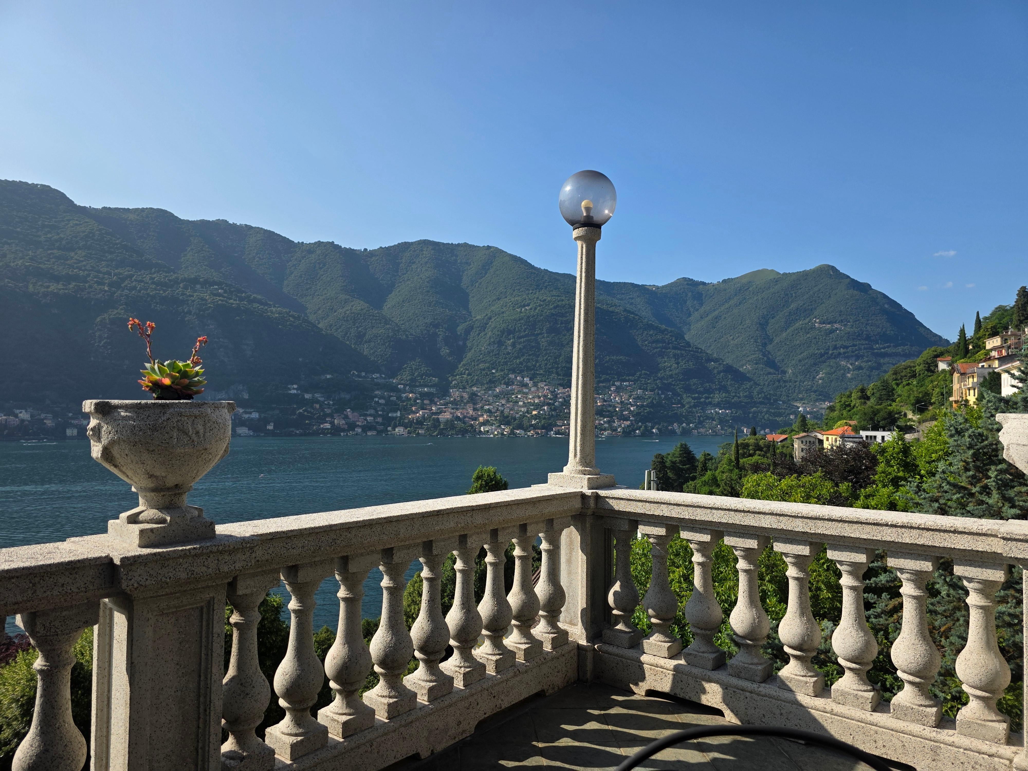Our veranda off the bedroom