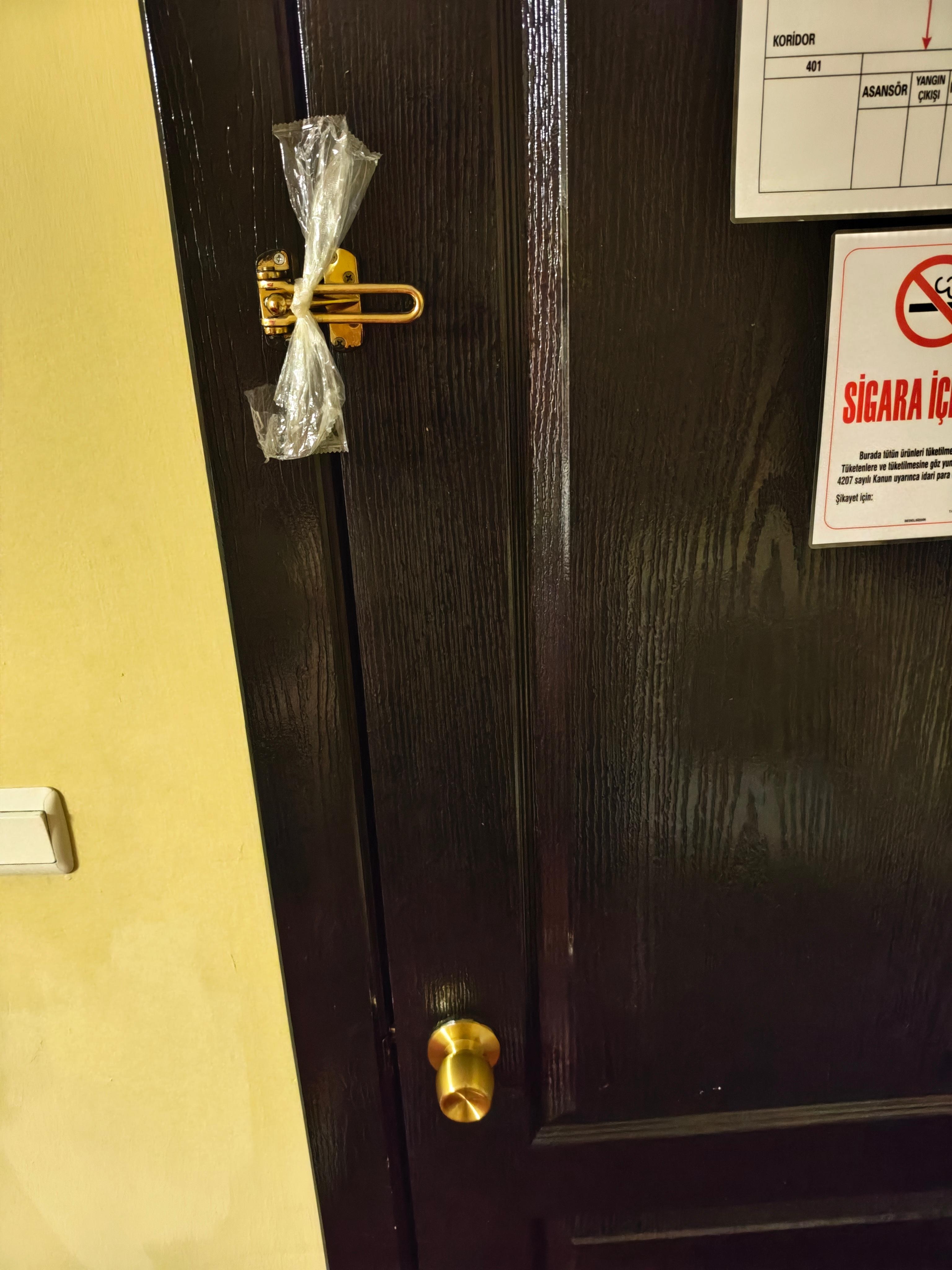 Güvenlik sorununa kendimce bulduğum çözüm 