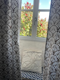 Fenêtre chambre gîte