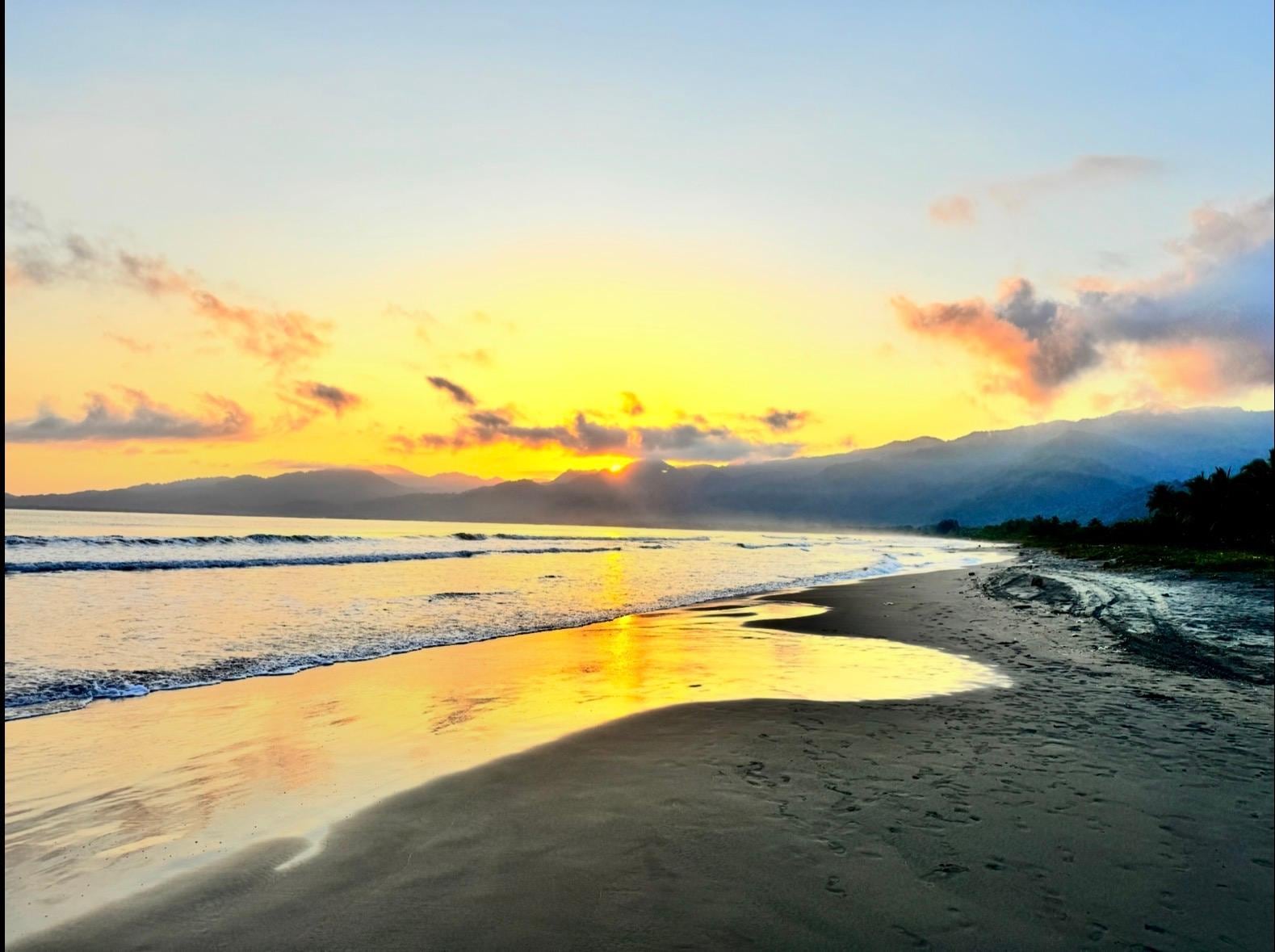 Loved having our own beach access.