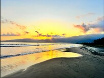 Loved having our own beach access.