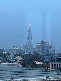 Aussicht vom Zimmer mit Blick The Shard