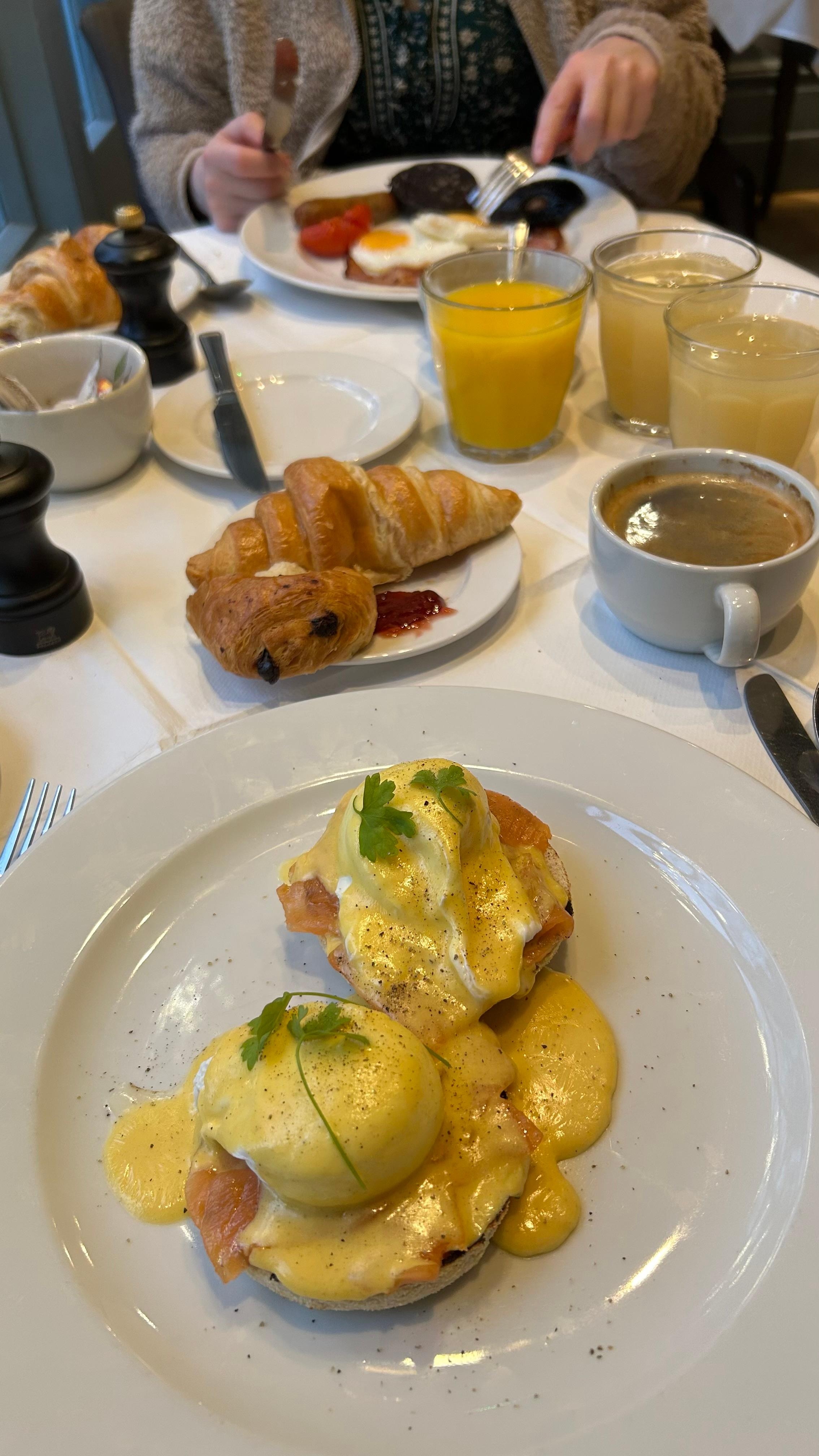 Above average breakfast 