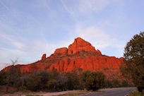 From the driveway/front porch