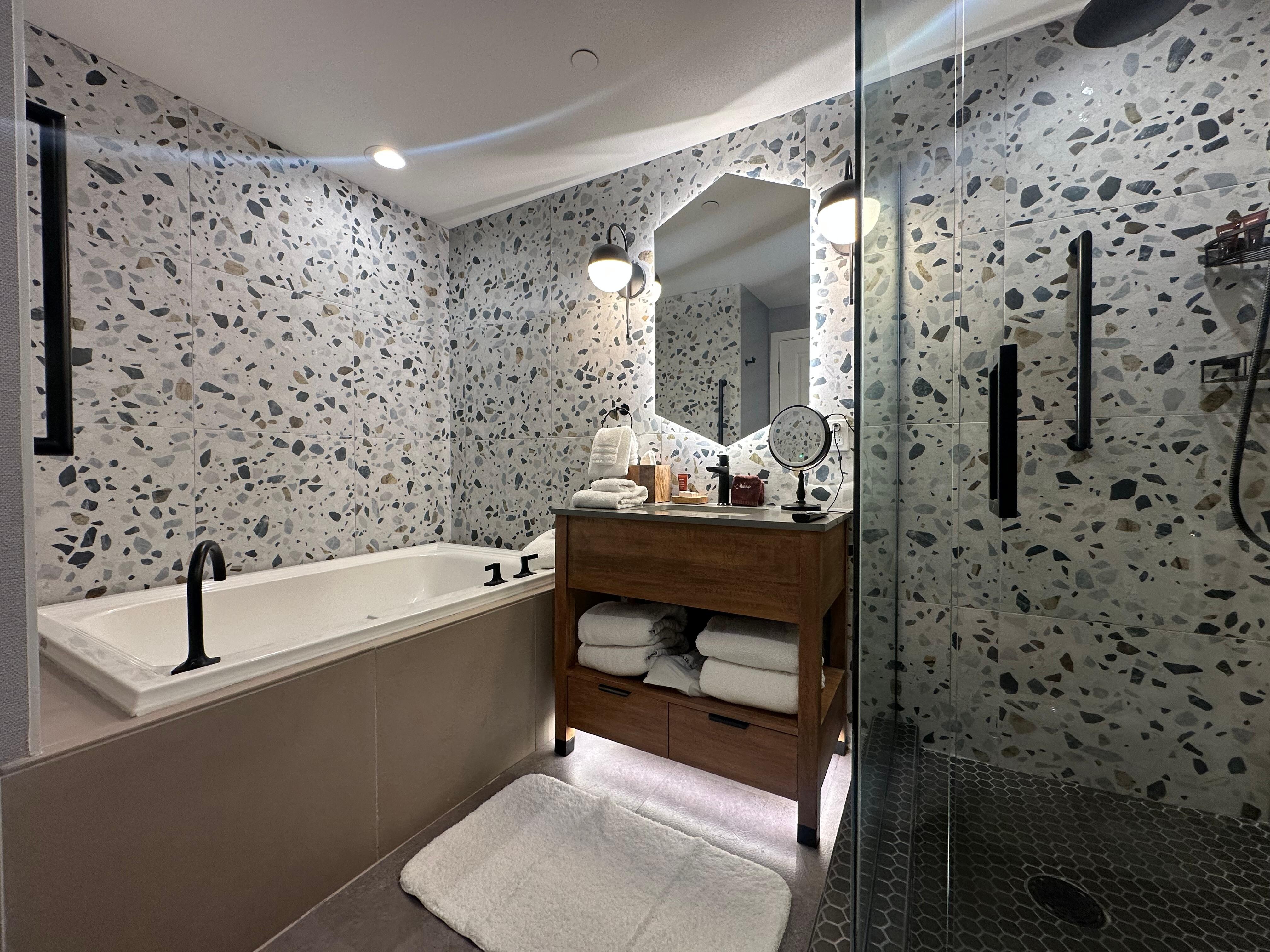 Bathroom.