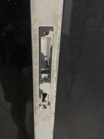 Door handle forgoing outside