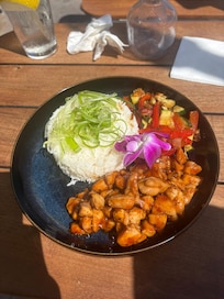 Food from next door, Delicious!!