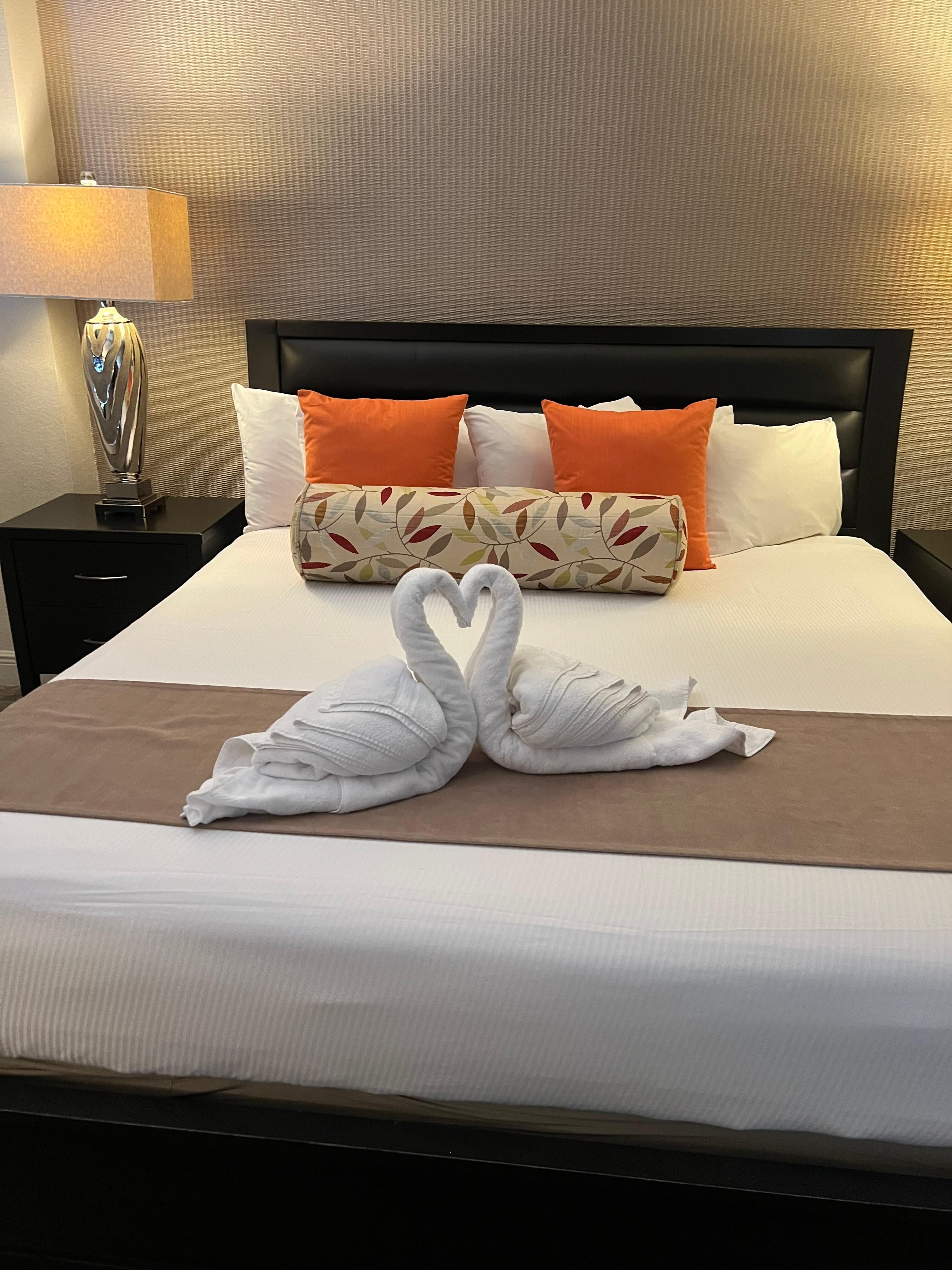 King bed