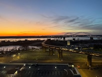 very peaceful area with a great view