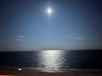 The view at night! Perfection.