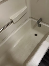 Stained tub
