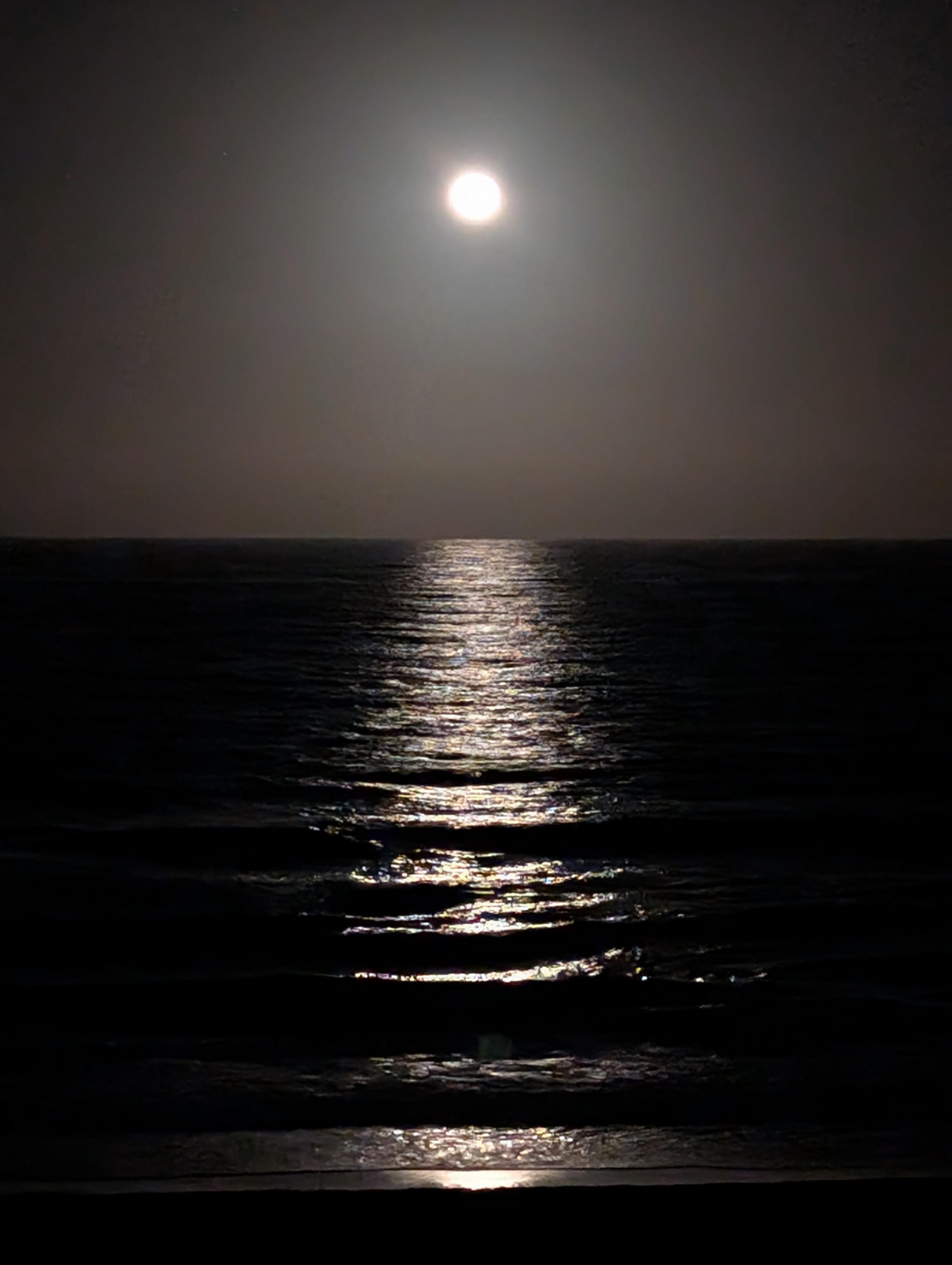 Beautiful evenings on the deck!