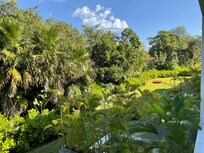 View from the balcony