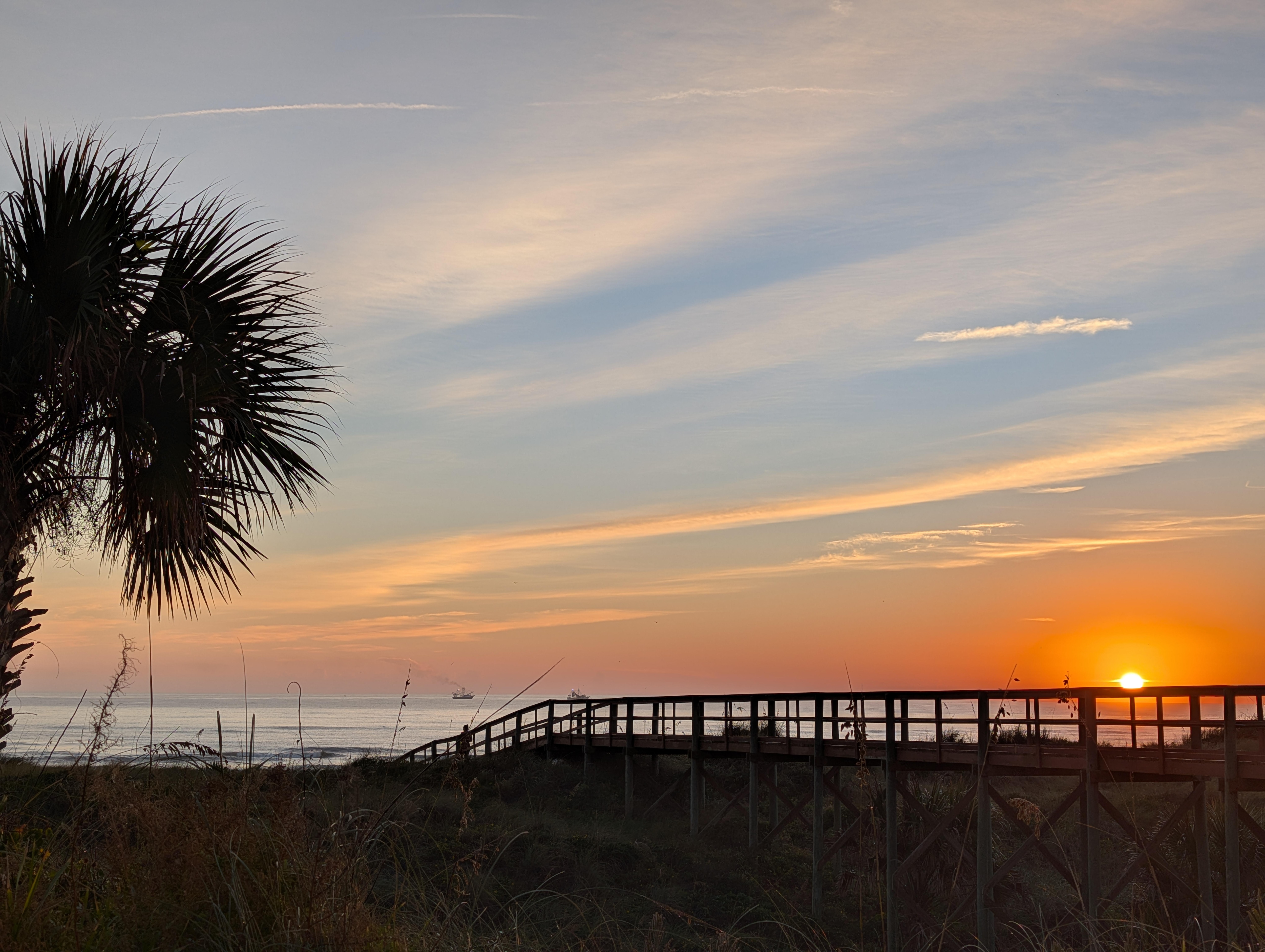 Another view from the balcony.