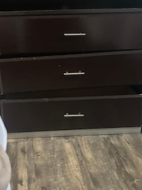 Broken furniture