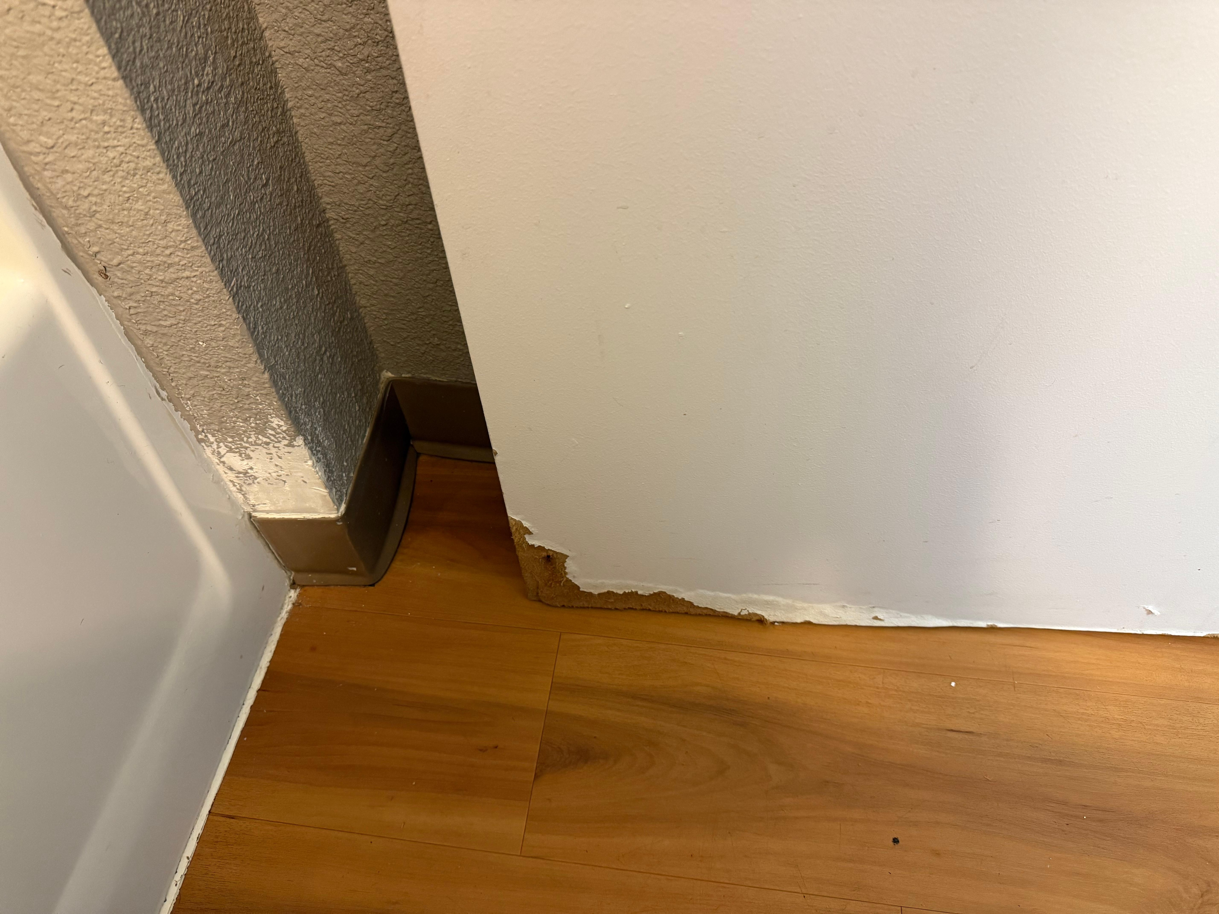 Bathroom door