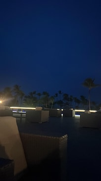 This was nice and relaxing and the view was beautiful, I just hated the weird policies they had.