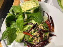 Room Service - Spicy Salad