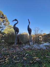 Lake decorations