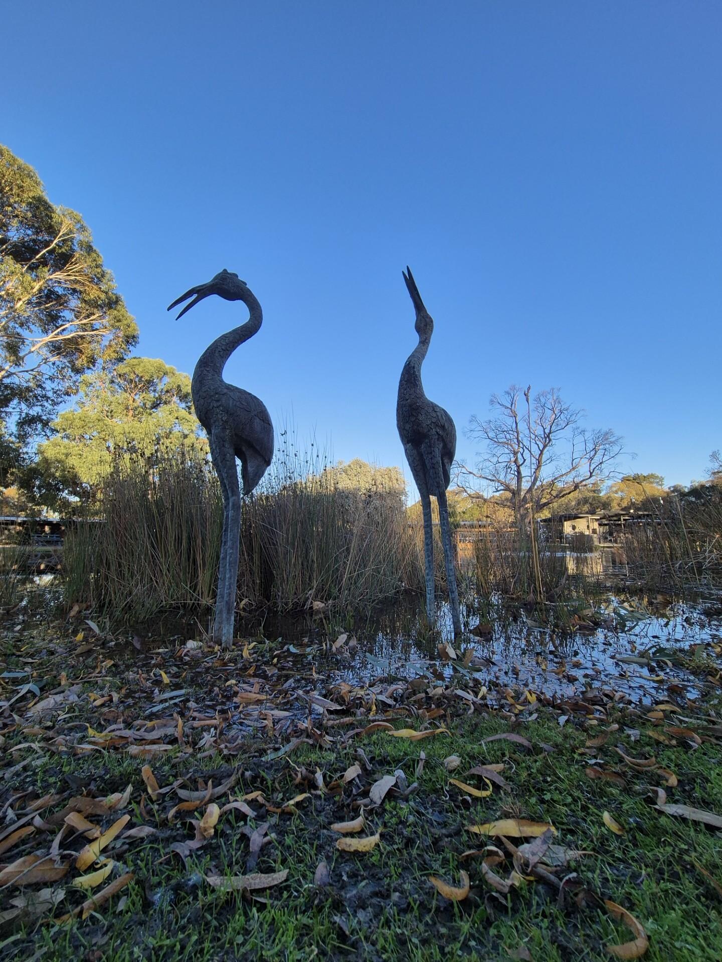 Lake decorations