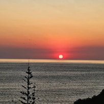 Sunrise - view from Sea View Room