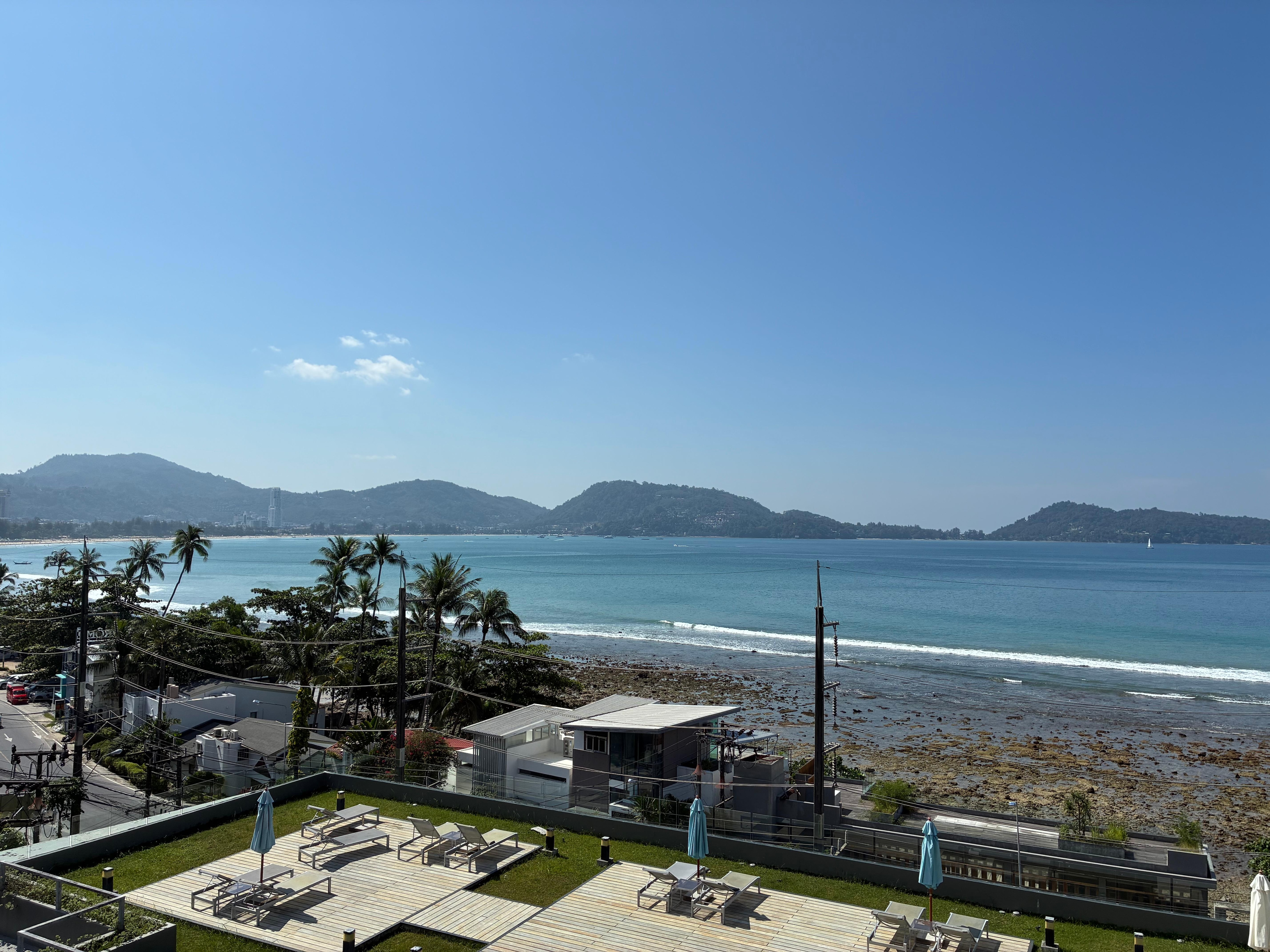 View from room in day