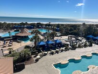 View from the balcony