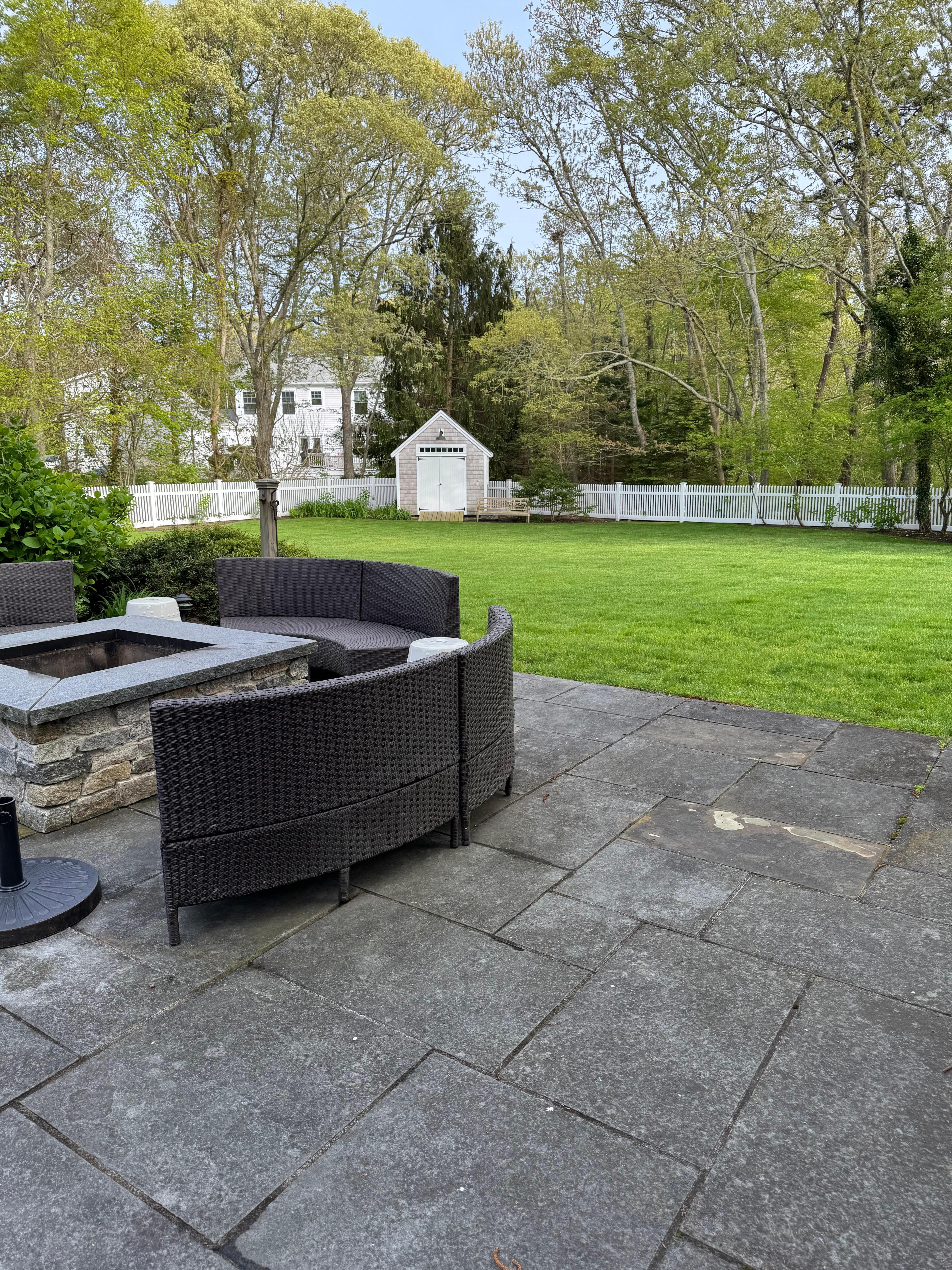 Huge yard