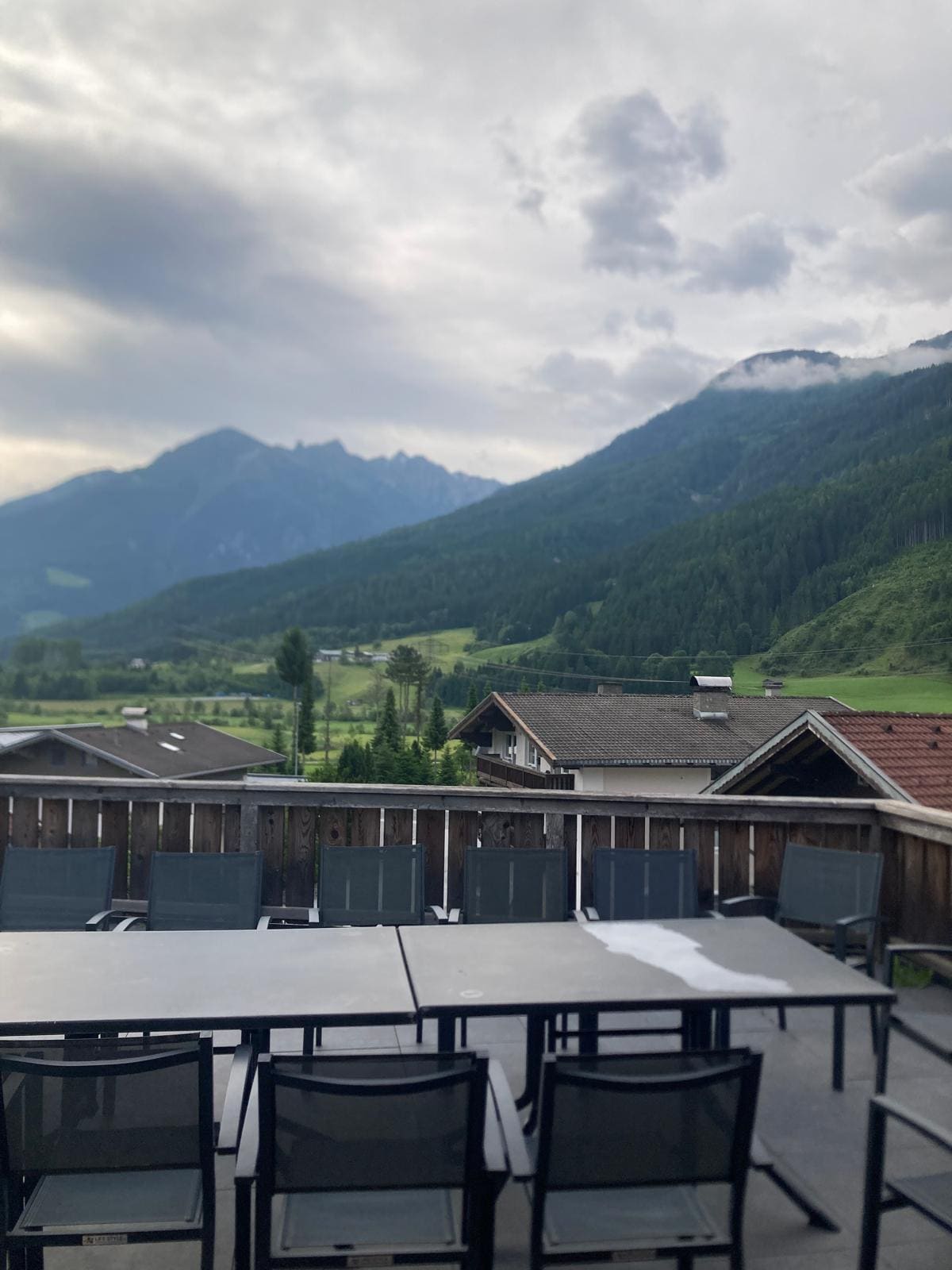 Ausblick Dachterrasse