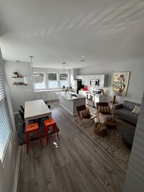 Kitchen/Dining/Living Room