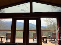 Beautiful view from living room