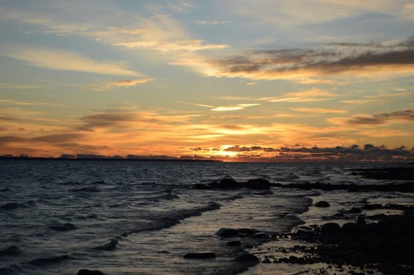 Sunrise over Lake Huron... October 2025