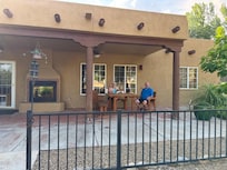 Back porch