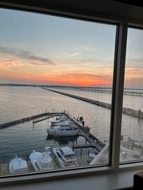 Our room view was awesome