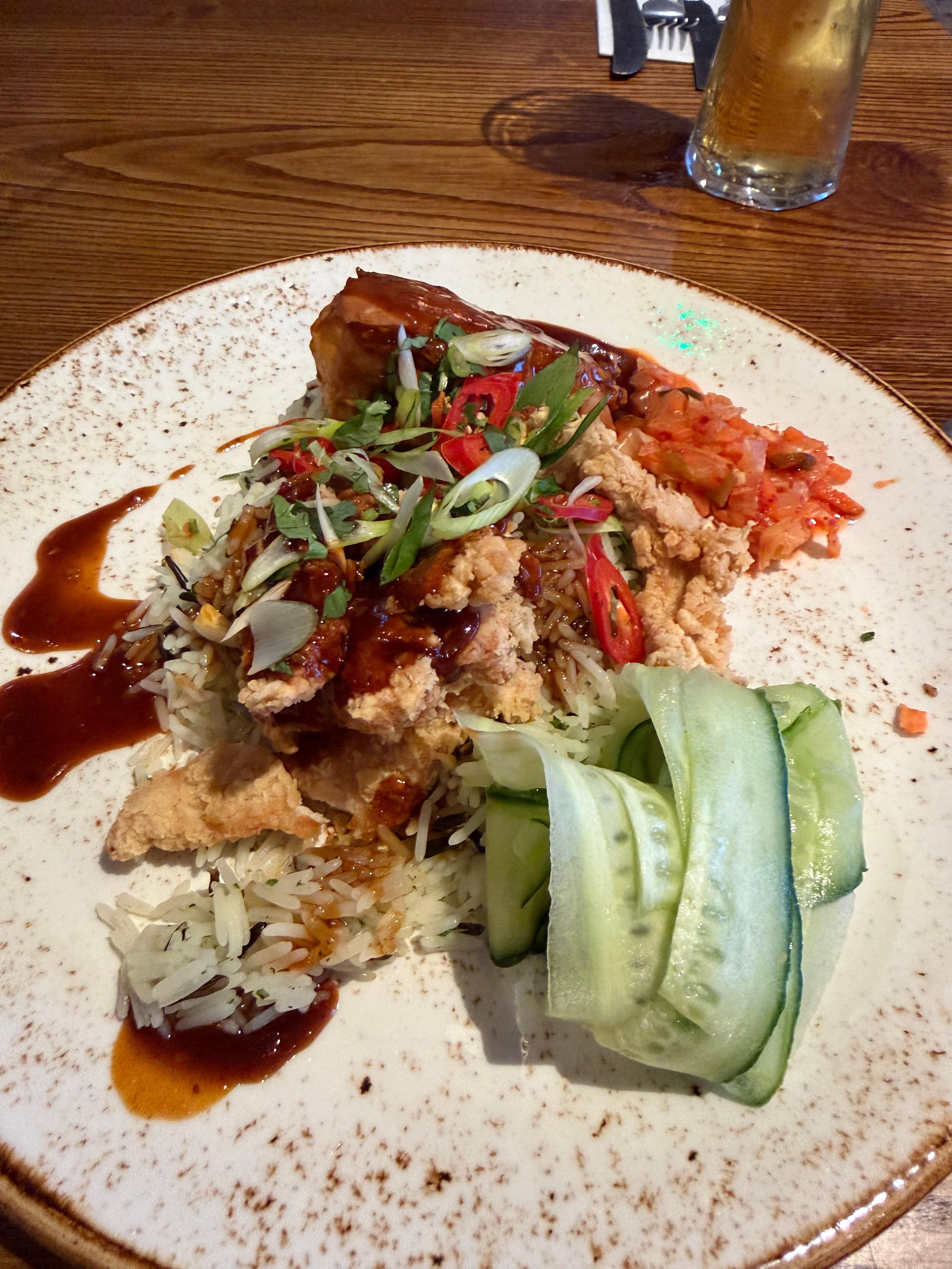 Food was delicious