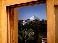 View from King Cheops Inn